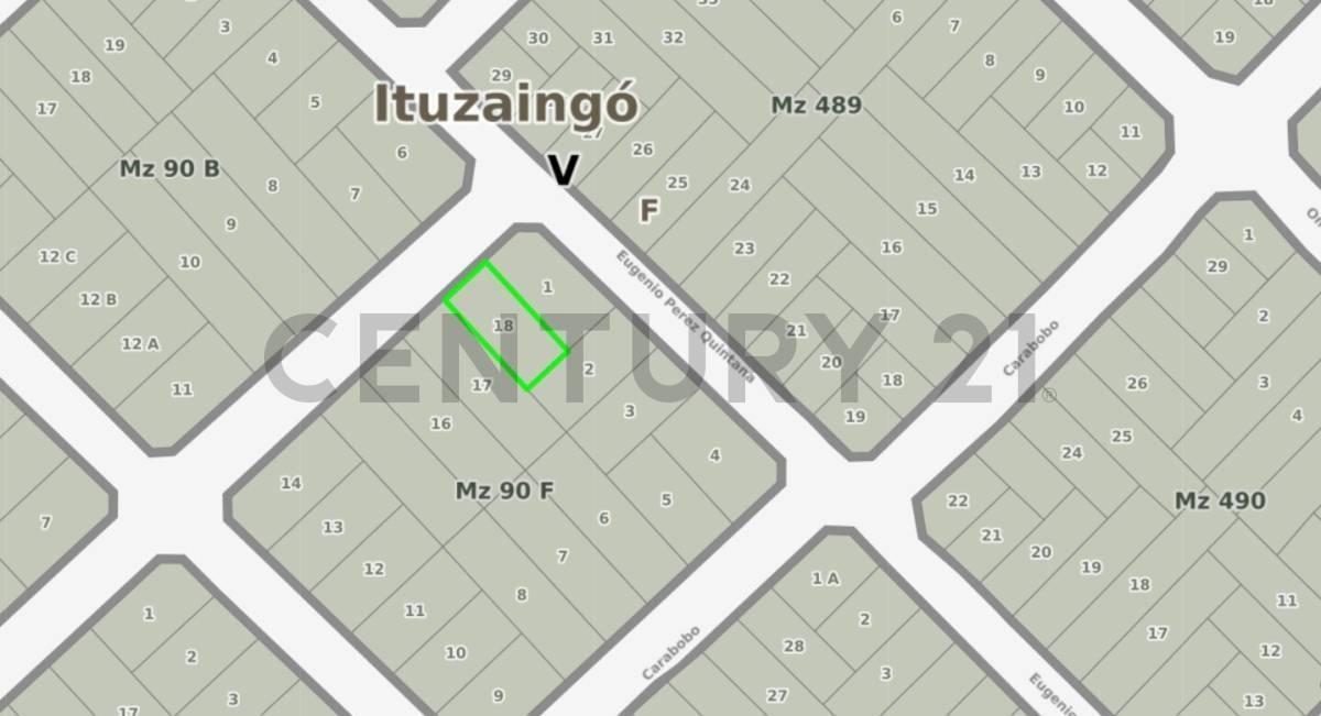 Foto de Lote terreno en venta Ituzaingó, imagen 1
