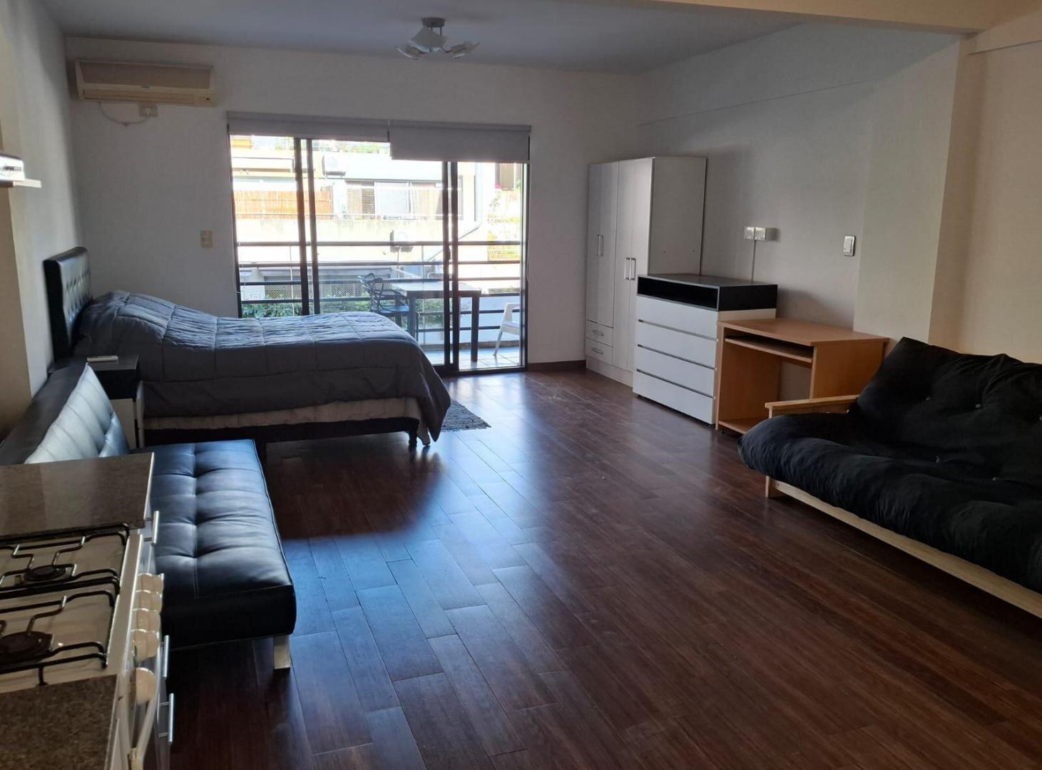 Foto de Monoambiente amplio con pileta en Nuñes, imagen 5