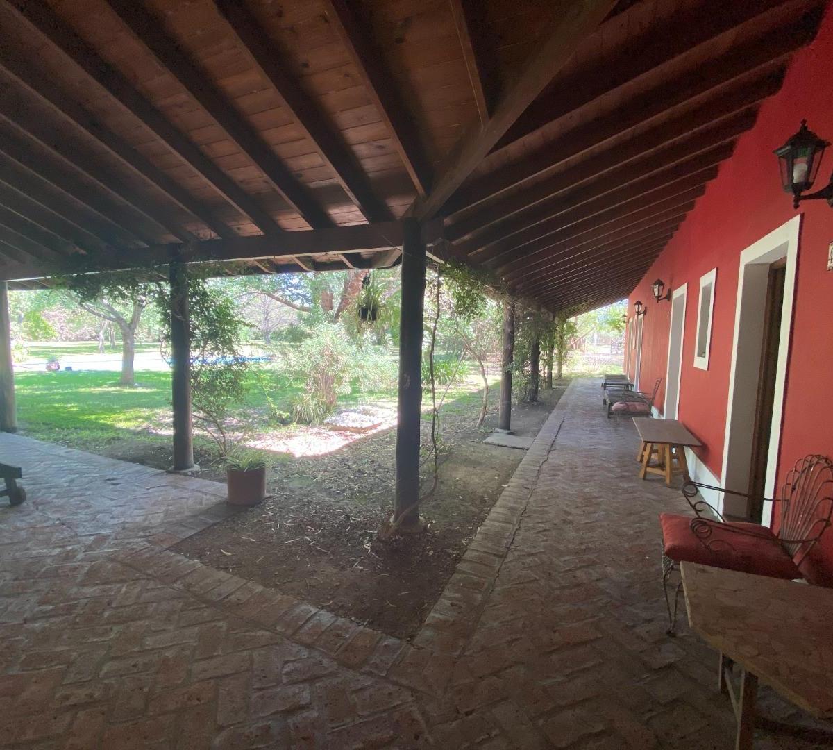 Hotel Hosteria Casa Tipo Estancia Venta Los Cardales Jardin 1