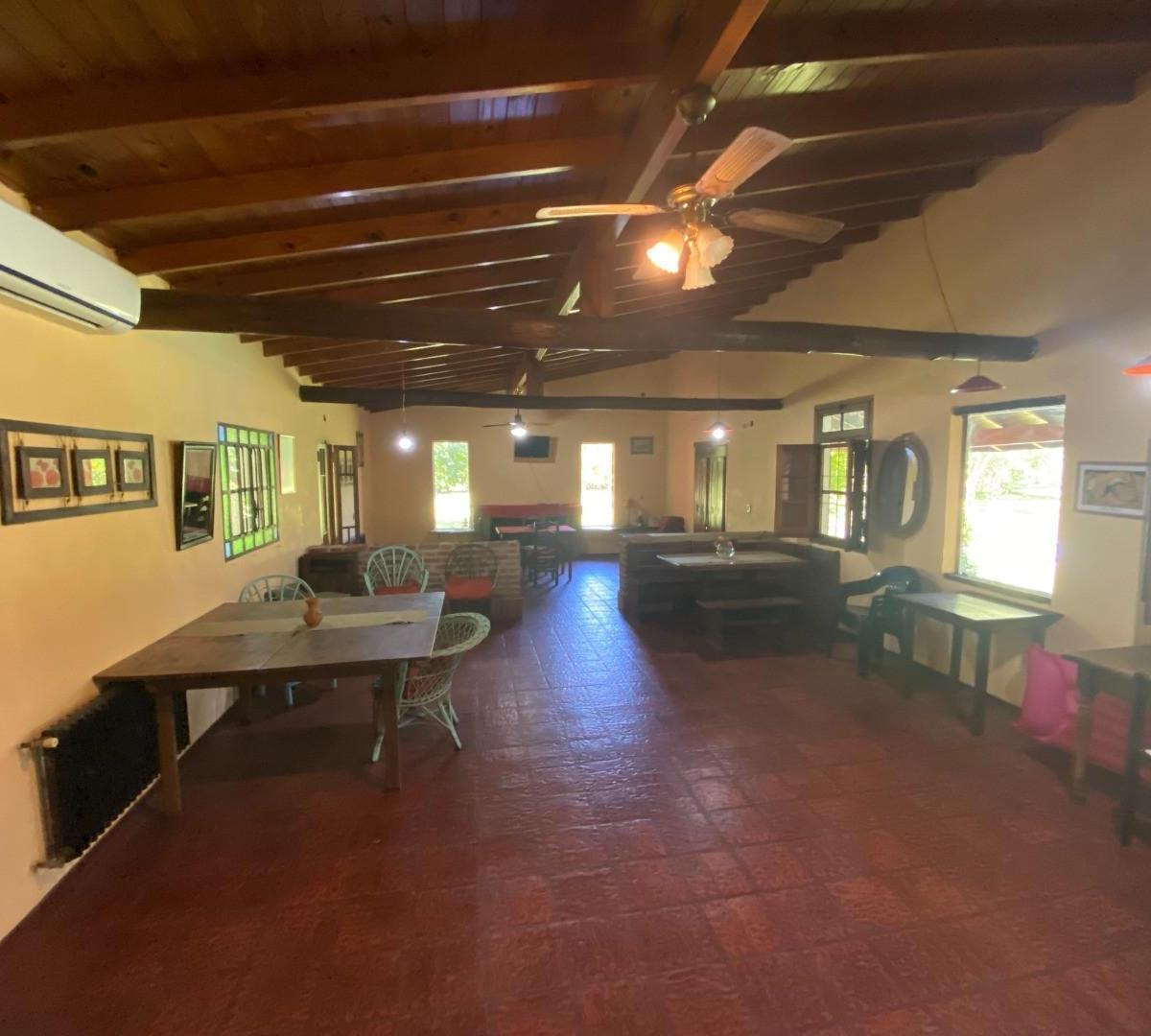 Hotel Hosteria Casa Tipo Estancia Venta Los Cardales Jardin 3