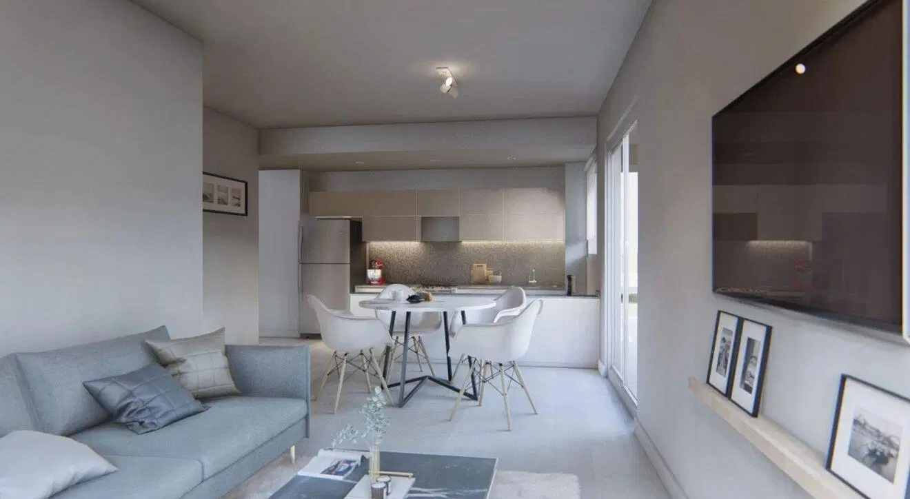 VENTA DEPARTAMENTO MONOAMBIENTE PALERMO SOHO PARRILLA 2