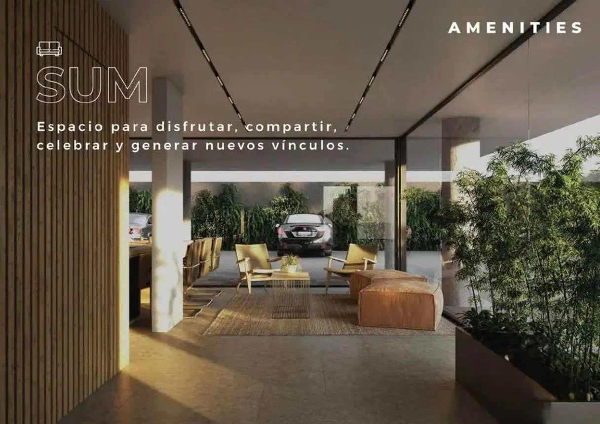 DEPARTAMENTO VENTA DOS AMBIENTES ITUZAINGO AMENITIES PISCINA SAUNA SUM 2