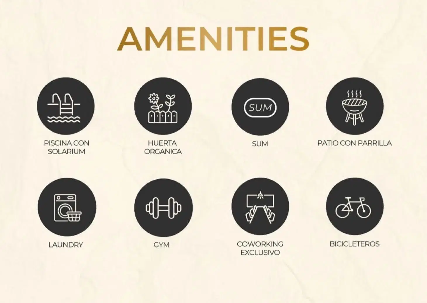 VENTA DEPARTAMENTO LAS CAÑITAS FULL AMENITIES COWORKING GYM PISCINA LAUNDRY 2