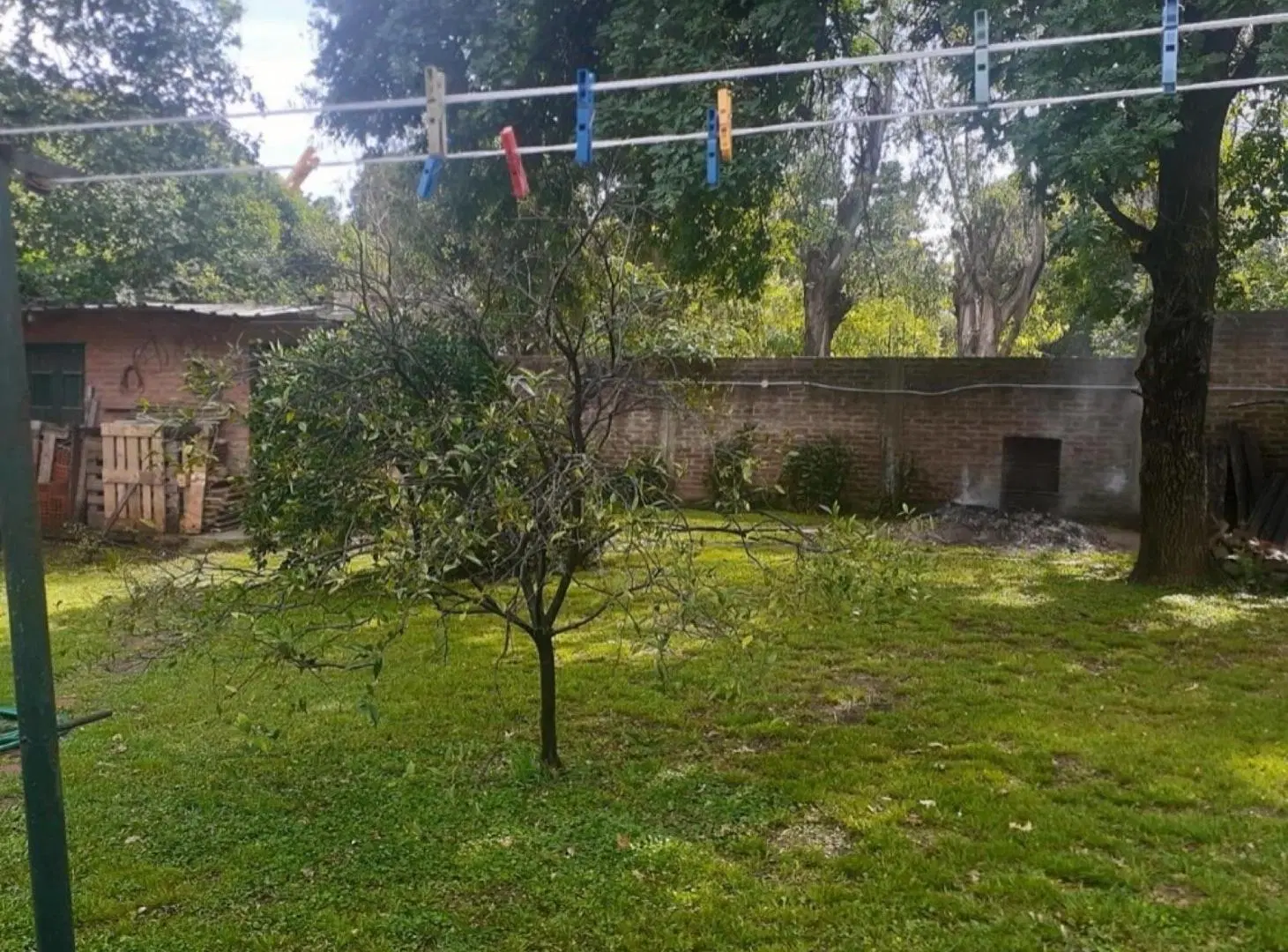 VENTA CASA QUINTA CUATRO AMBIENTES JARDÍN 5