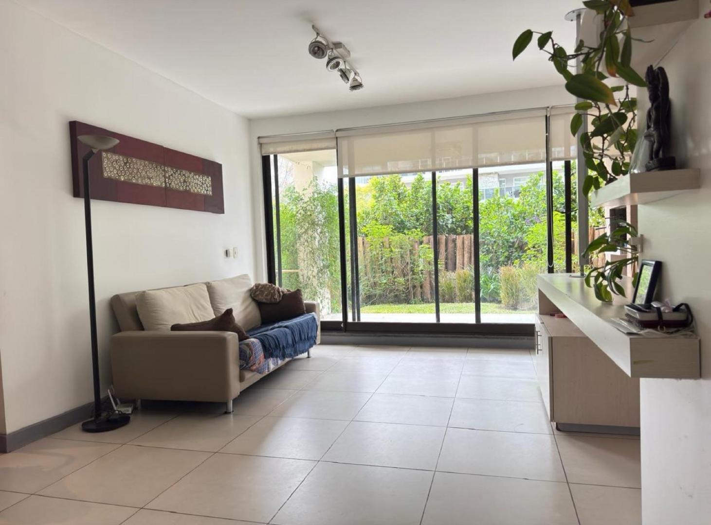 Departamento venta en Quartier NORDELTA PLANTA BAJA CON JARDIN de 3 ambient}