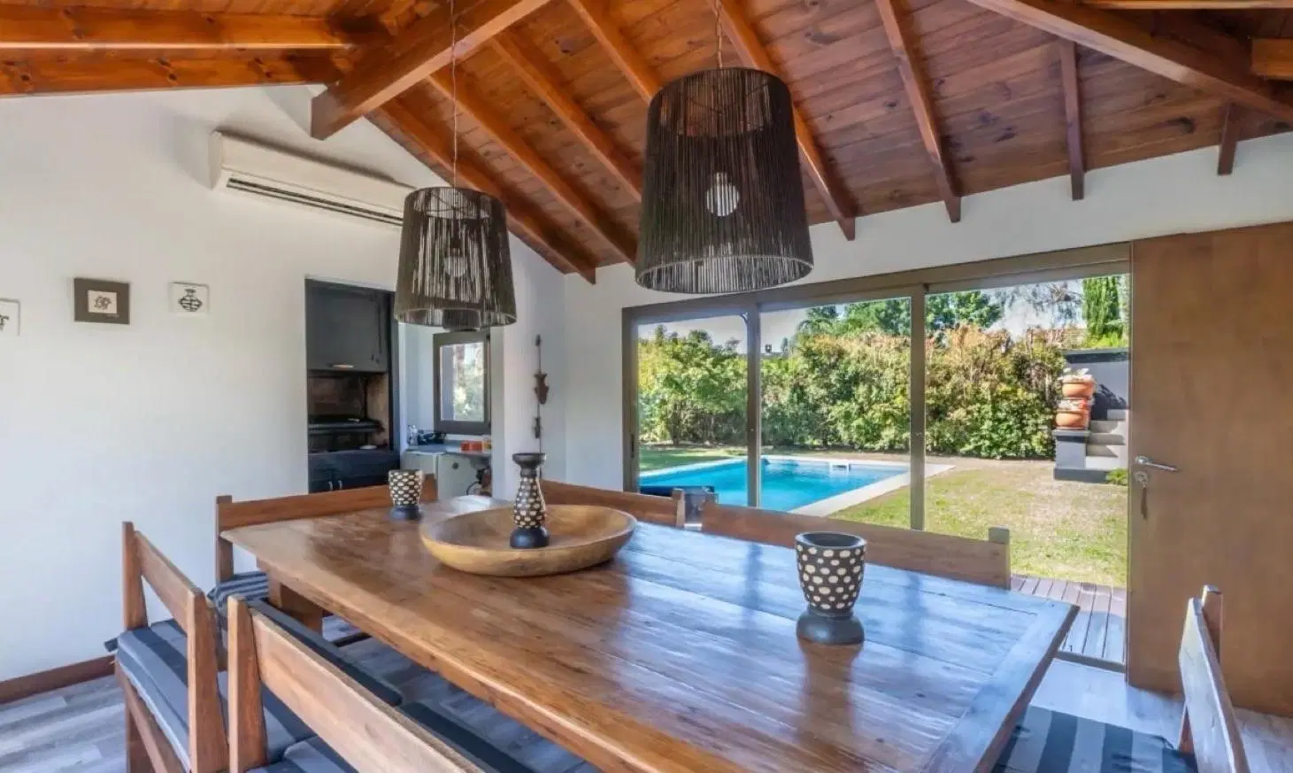 Casa - La Alameda Venta Nordelta 4 dormitorios pileta galería parrilla escriturada apto crédito 3