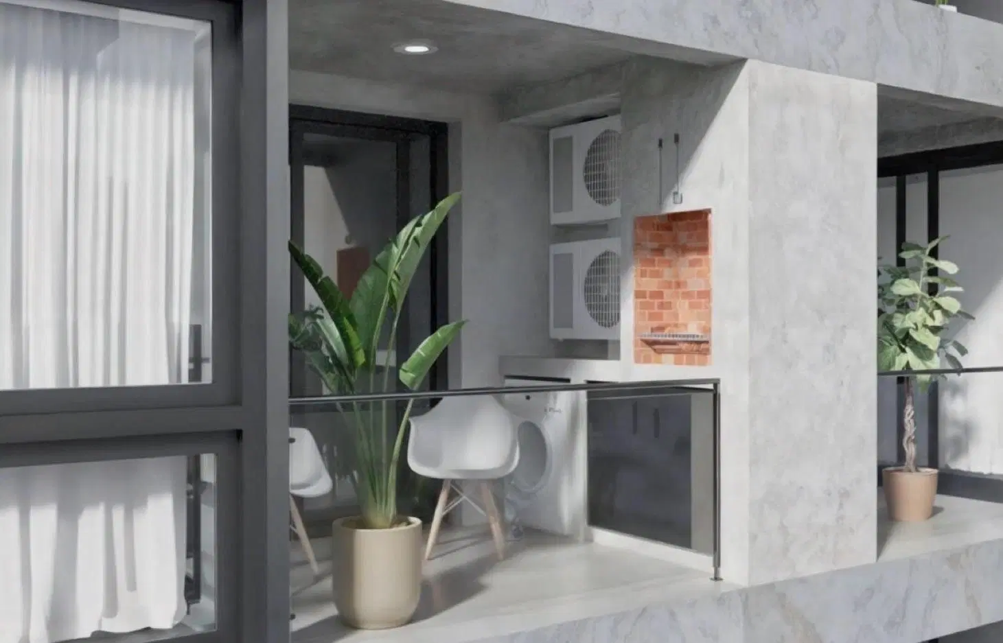 DEPARTAMENTO VENTA PATRICIOS PLAZA 2 AMBIENTES Piso Quinto a estrenar balcón parrilla aire frente av 5
