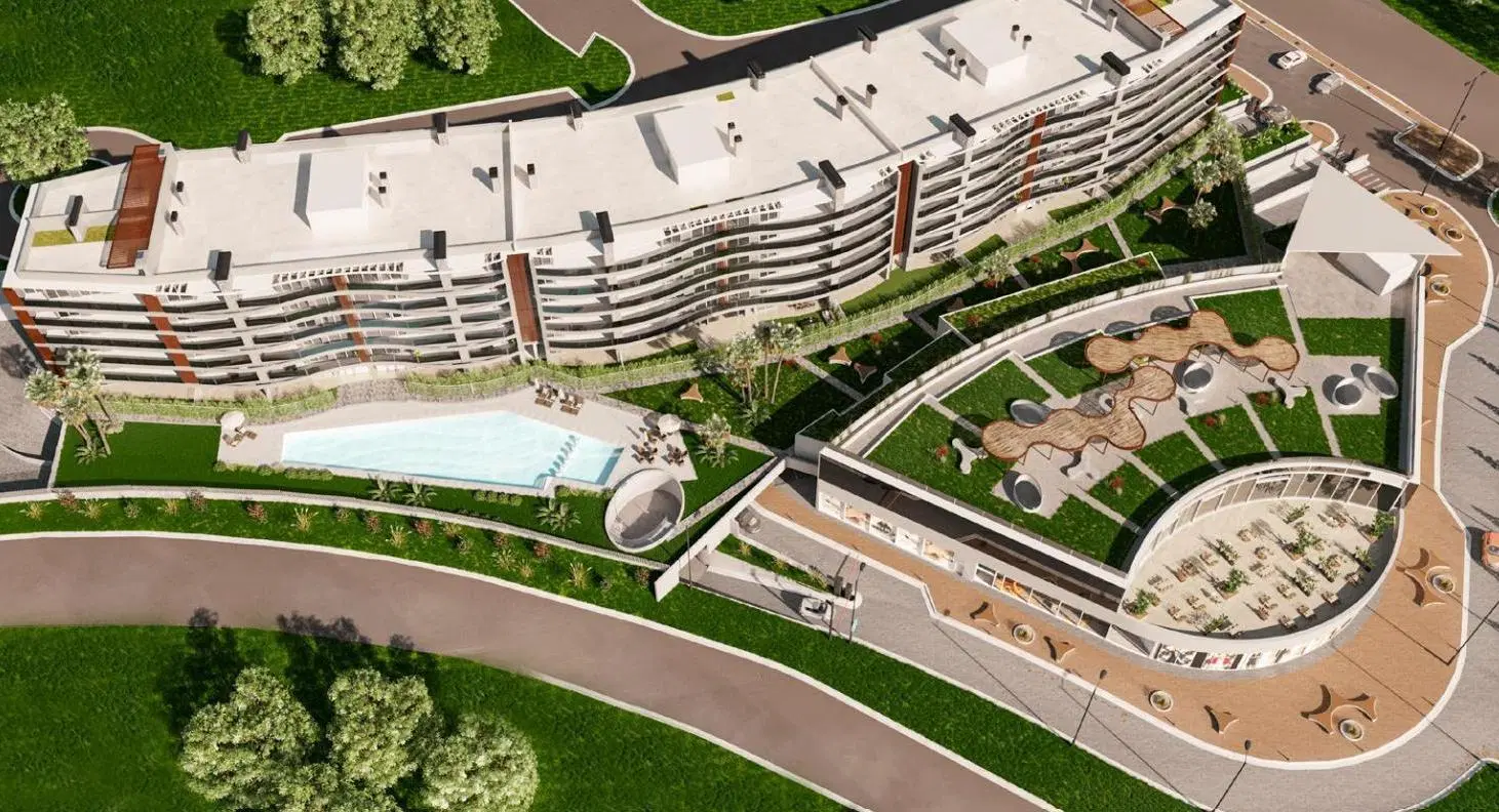 DEPARTAMENTO VENTA  ZAFIRO NORDELTA TRES AMBIENTE FULL AMENITIES PISCINA GYM SUM  PARRILLA PISO 2 4