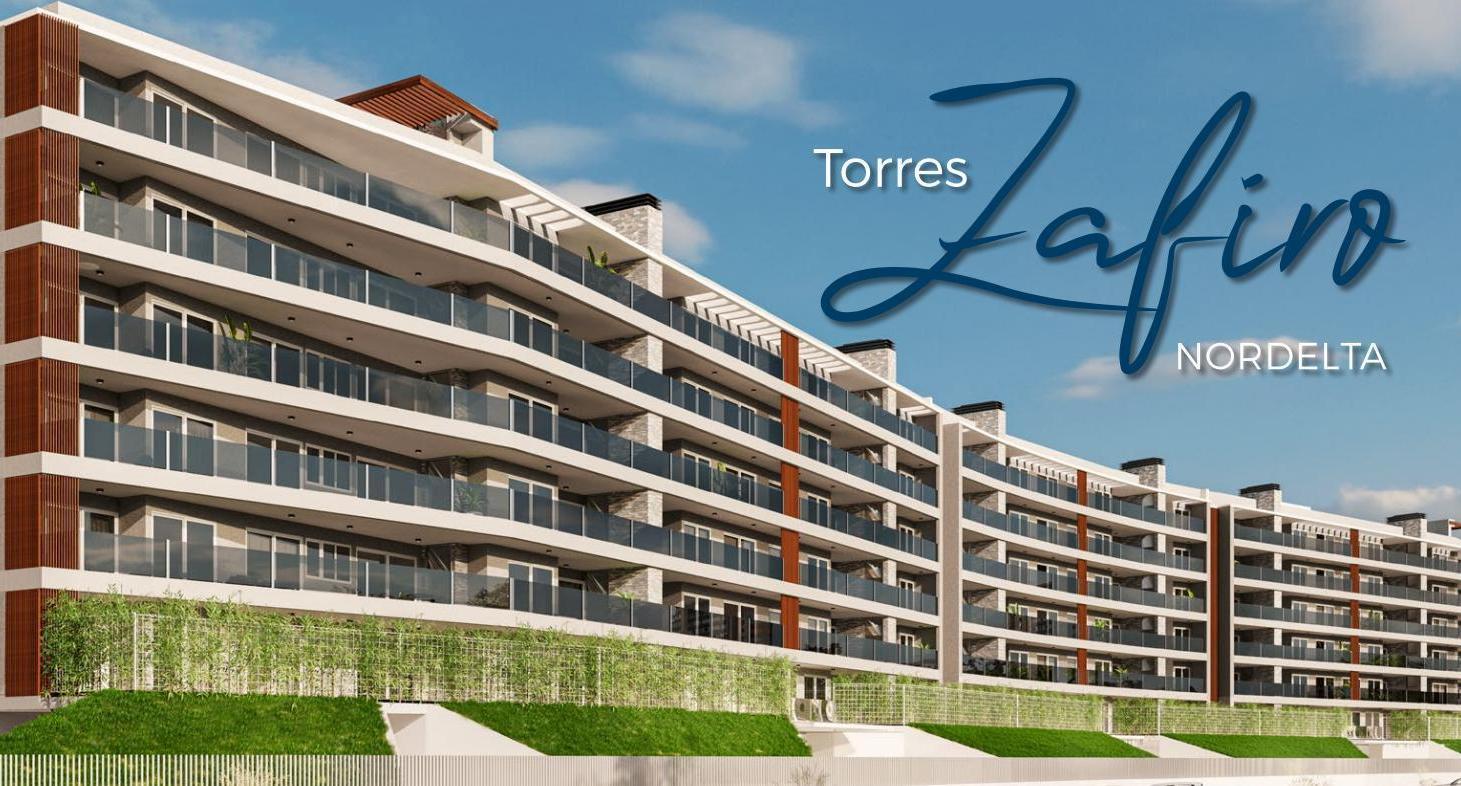DEPARTAMENTO VENTA ZAFIRO NORDELTA TRES AMBIENTE FULL AMENITIES PISCINA GYM SUM PARRILLA torre2