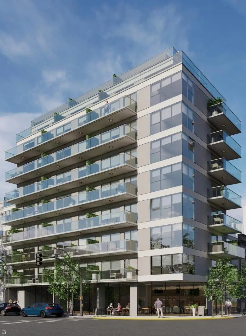 Departamento Venta Palermo mono ambiente 28 mts frente 3