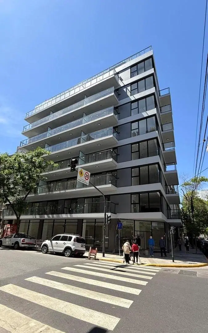 Departamento Venta Palermo Soho monoambiente apto Airbnb piso 8  a estrenar   sum laundry bbq space 4