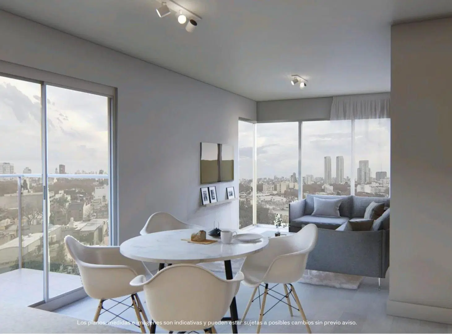 Departamento Venta Palermo Soho monoambiente apto Airbnb piso 8  a estrenar   sum laundry bbq space 3