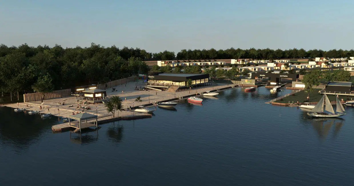 LOTE TERRENO  NAUTICO AL RIO VENTA  ISLA SAN FERNANDO PARANA DE LAS PALMAS PLAYA RESTO BAR MARKET 3