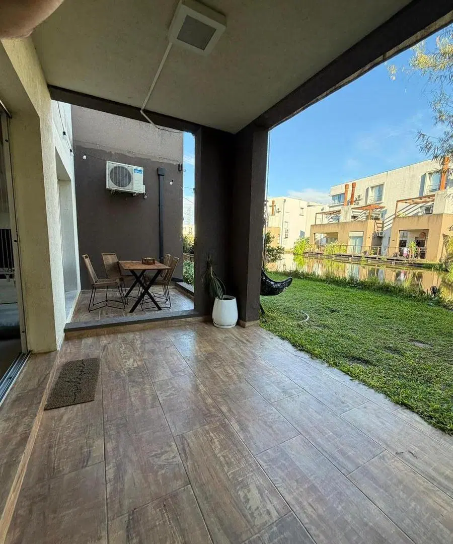 DEPARTAMENTO Venta 4 AMBIENTES SENDERO NORDELTA JARDÍN PARRILLA GALERÍA AMENITIES PILETA 2
