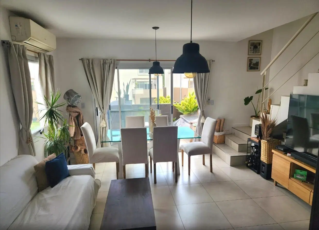 Departamento tipo casa venta Nordelta senderos 3 ambientes sum pileta tenis gym 4
