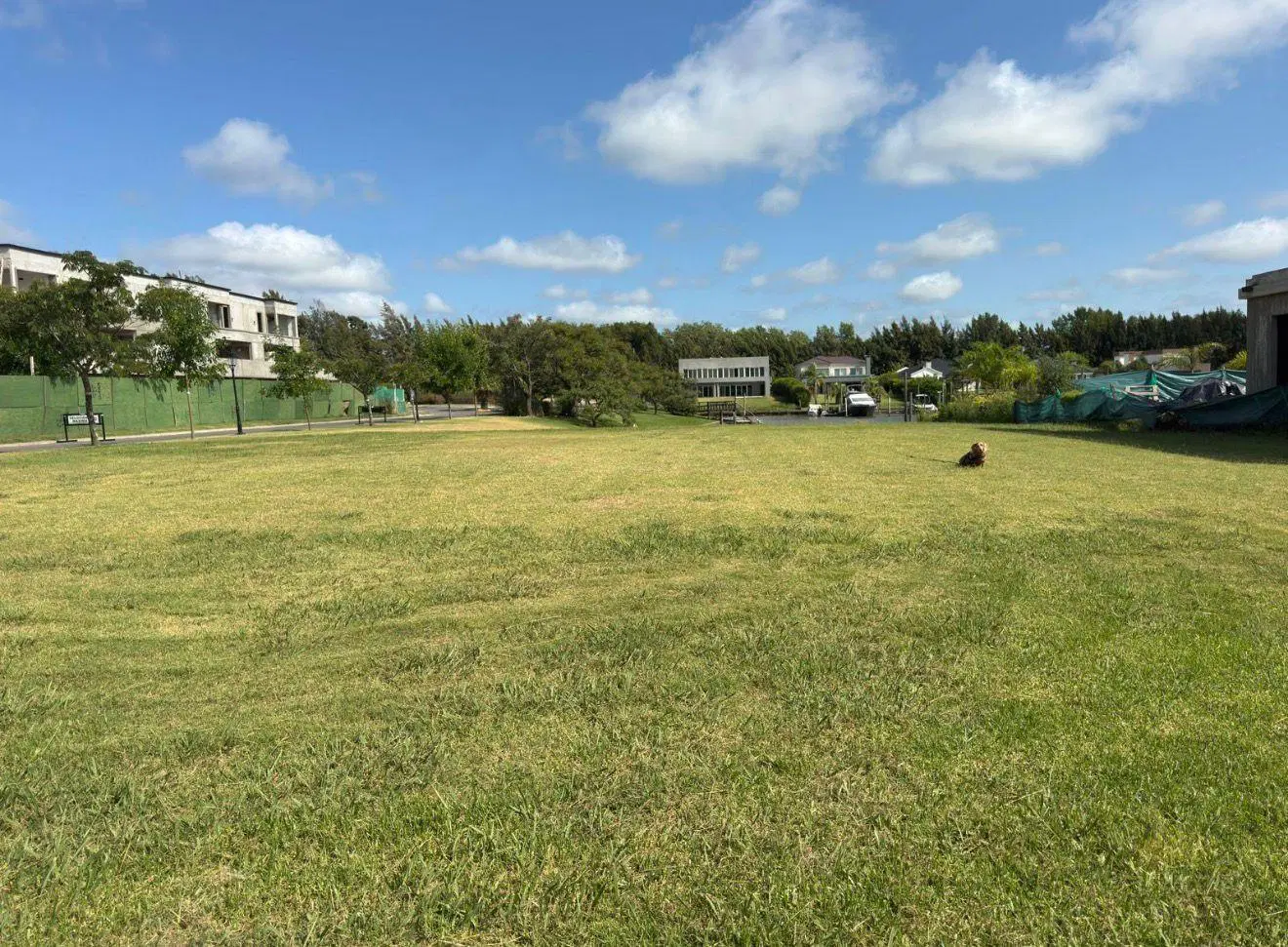 VENTA LOTE BARRIO NÁUTICO SAN JUAN VILLANUEVA MUELLE PROPIO Amarras para construir ya 1415 mts 2