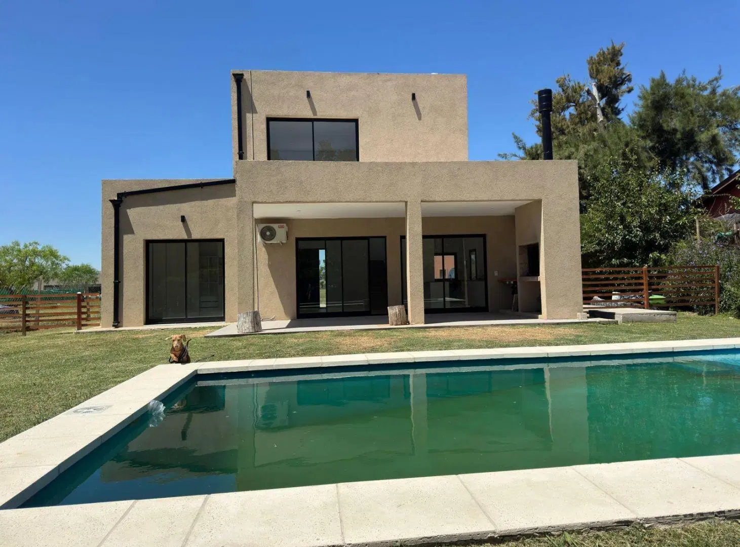 venta casa barrio el ensueño escobar 3 dormitorios con pileta galería parrilla jardín 5