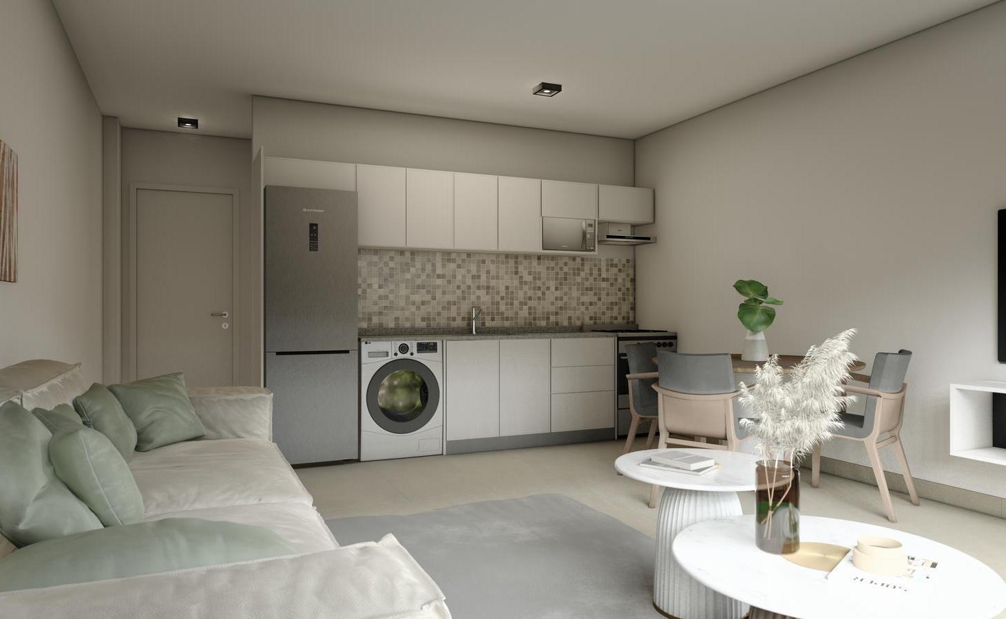 Foto de VENTA DEPARTAMENTO DOS AMBIENTES CASEROS CENTRO DE POZO, imagen 2