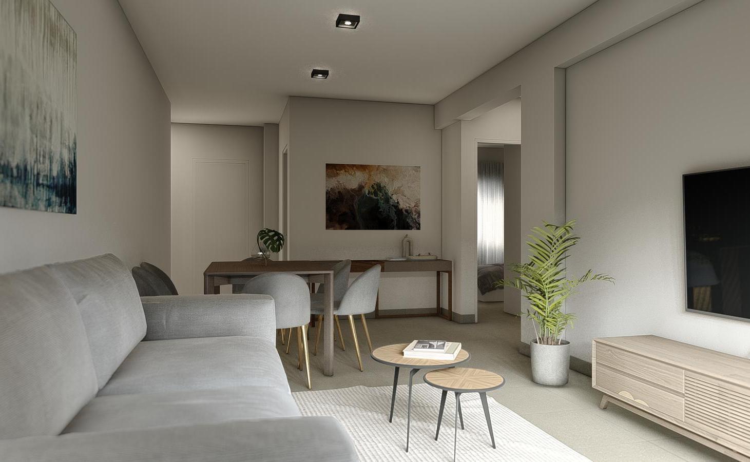 Foto de VENTA DEPARTAMENTO DOS AMBIENTES CASEROS CENTRO DE POZO, imagen 1