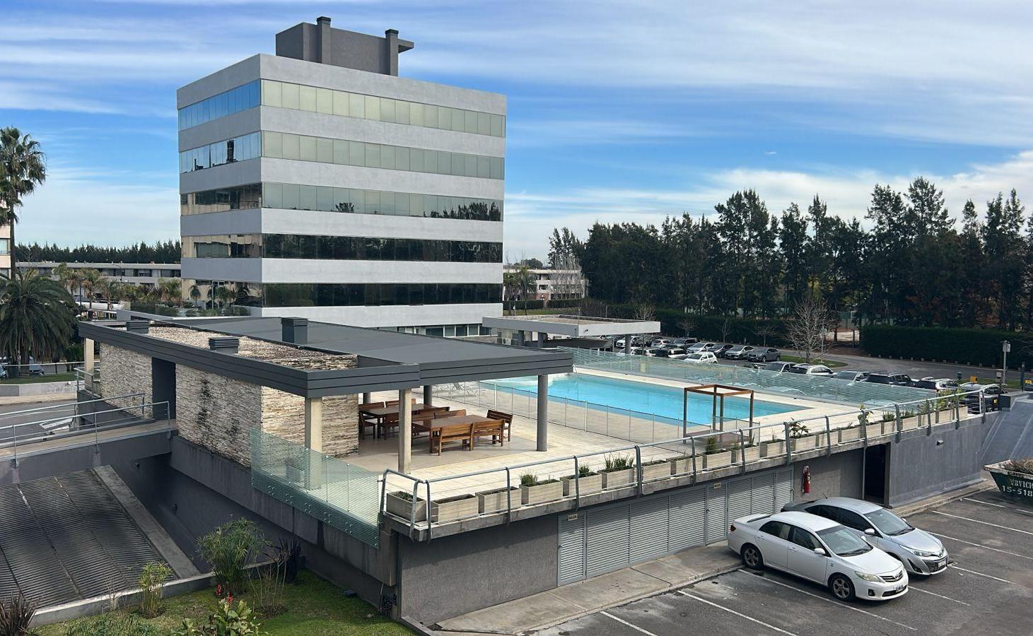 Foto de Departamento en alquiler vista Bahia Nordelta 2 ambientes pileta, imagen 1