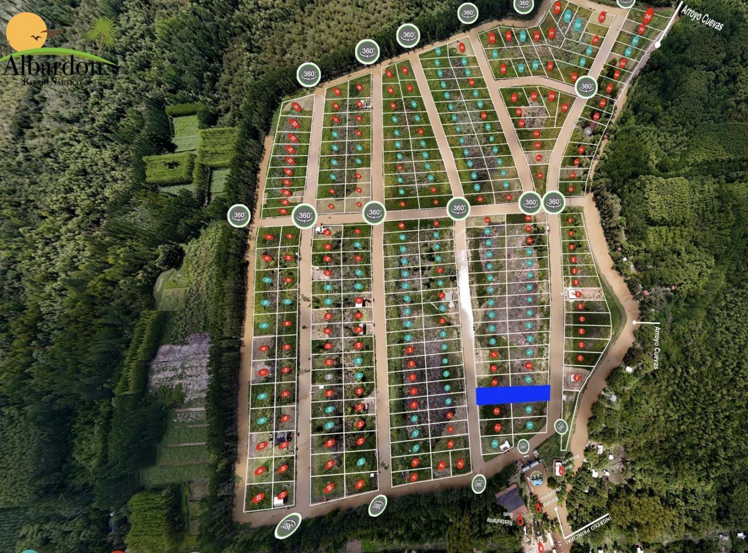 Foto de Venta 2 lotes con doble vista al agua- barrio nautico Albardon San, imagen 5