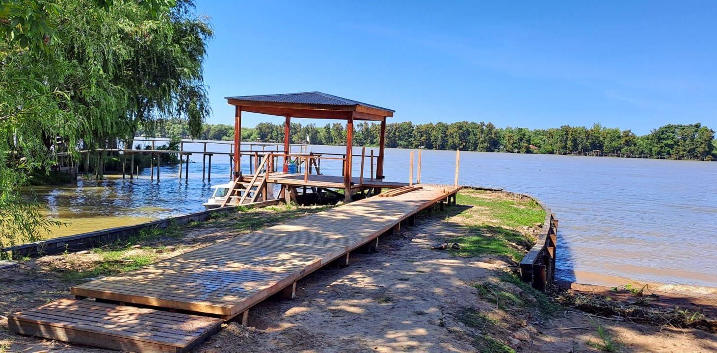 Foto de Venta 2 lotes con doble vista al agua- barrio nautico Albardon San, imagen 3