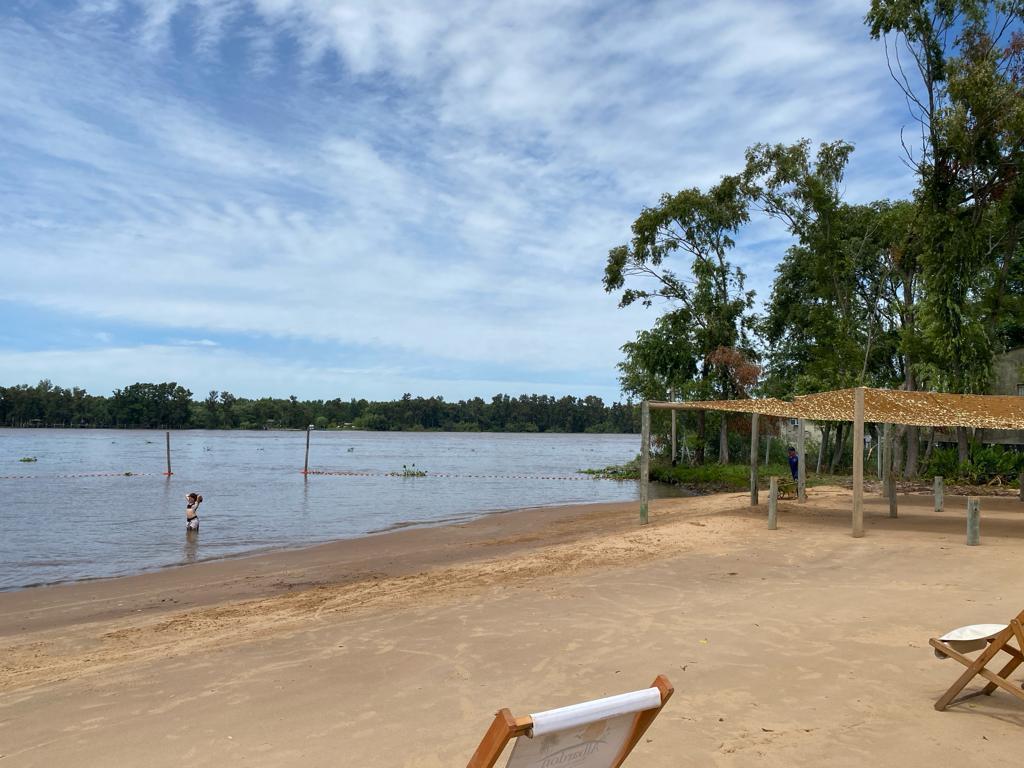 Foto de Venta 2 lotes con doble vista al agua- barrio nautico Albardon San, imagen 1