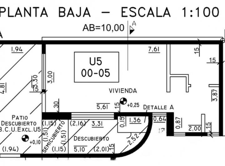 Departamento en Pueyrredón 3166 – Esperanza