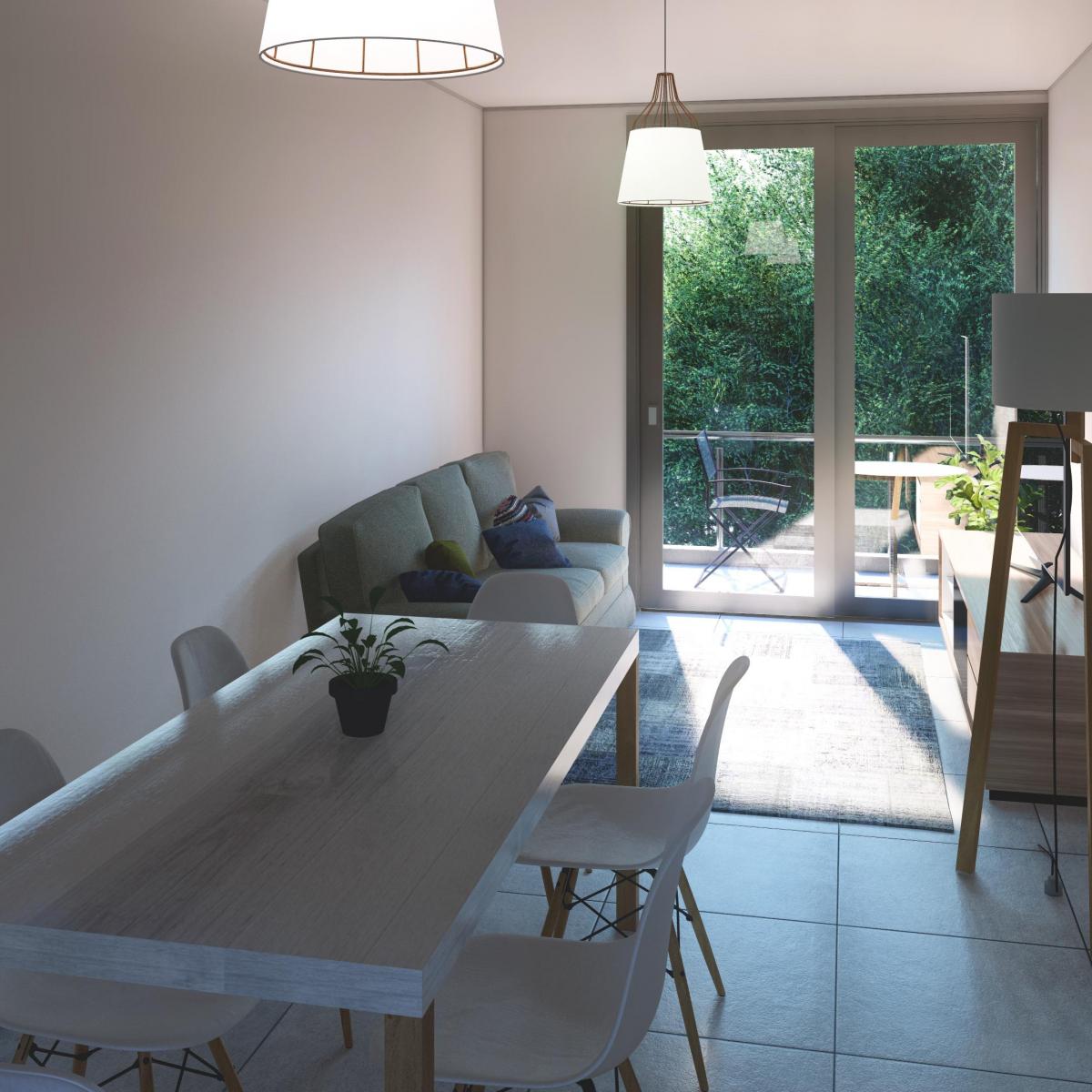 2 AMBIENTES EN CONSTRUCCIÓN (USD57.000 + CUOTAS)