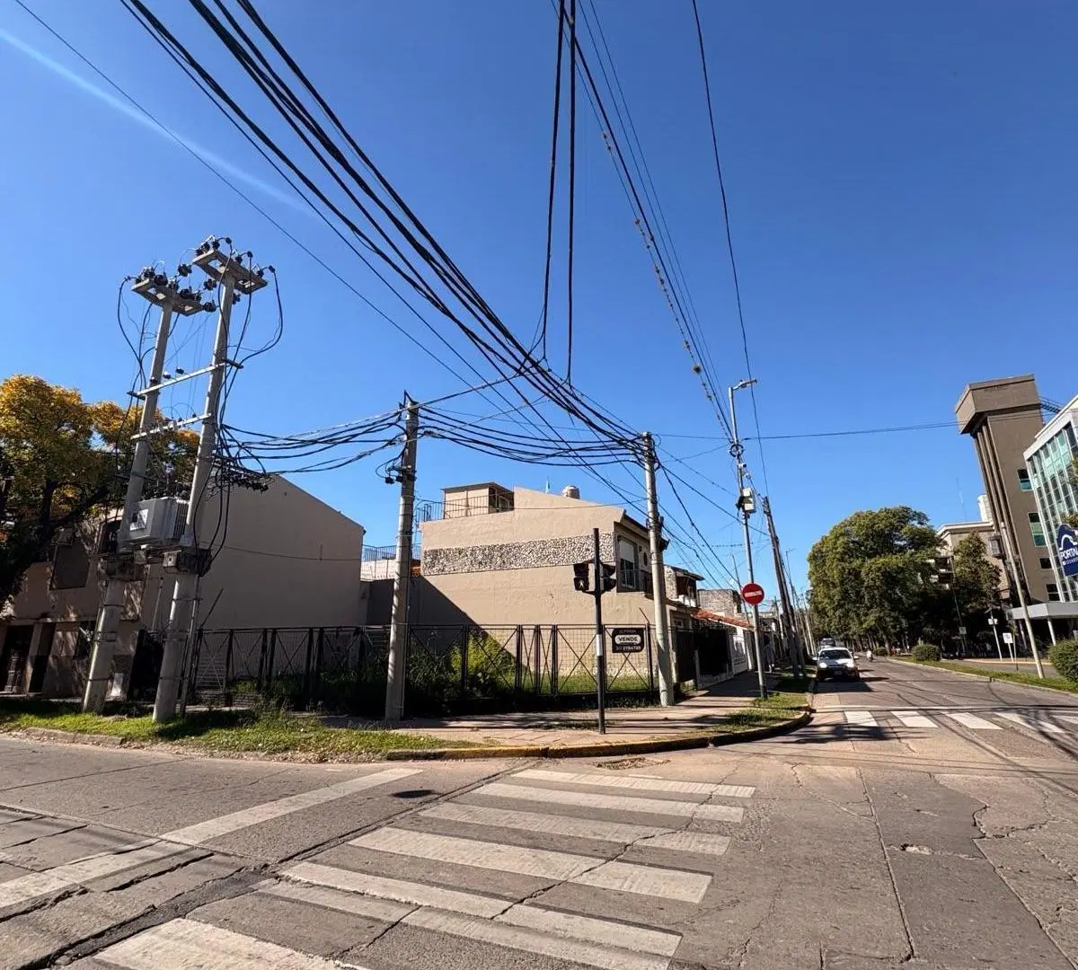 Lote en Esquina de Nansen y Mercante - Portal Rosario 3