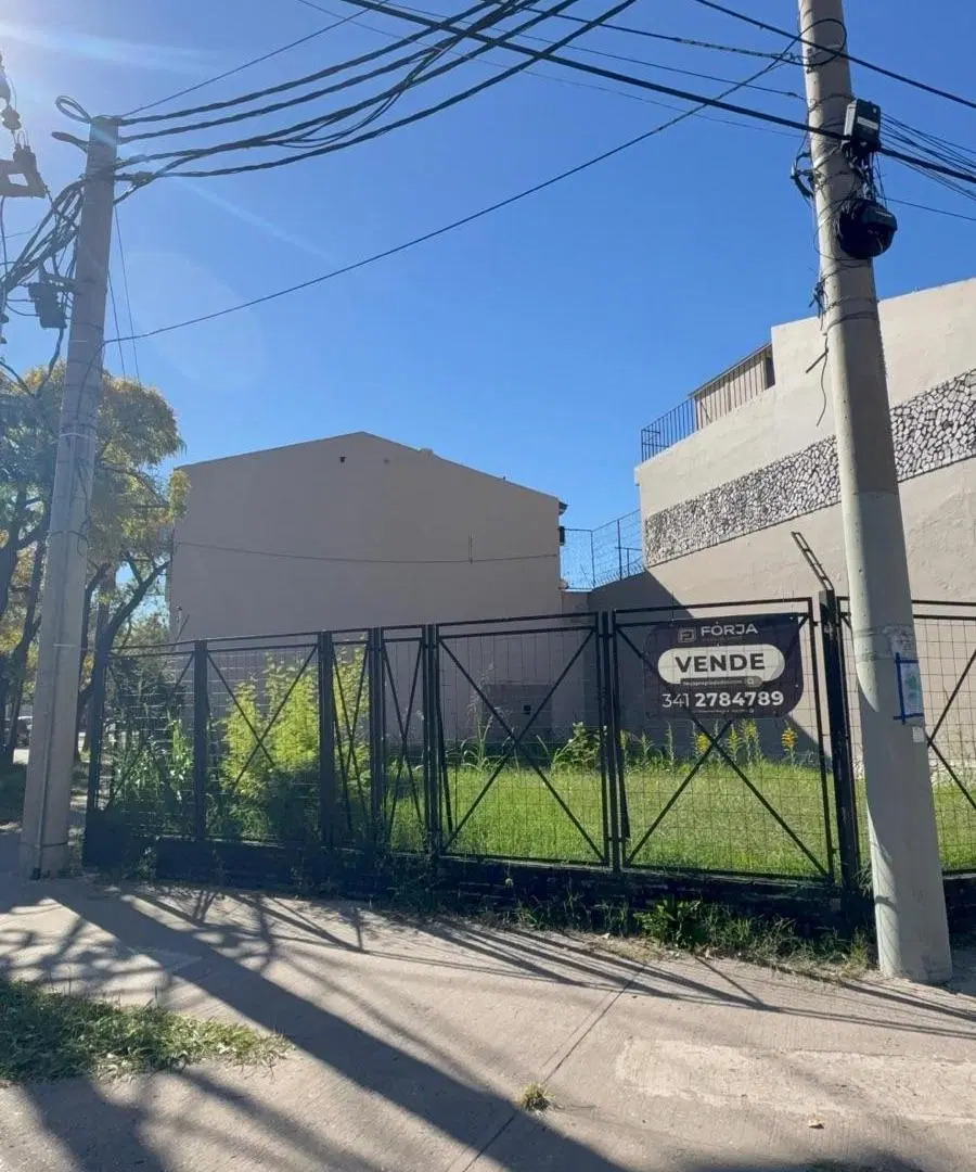 Lote en Esquina de Nansen y Mercante - Portal Rosario 4