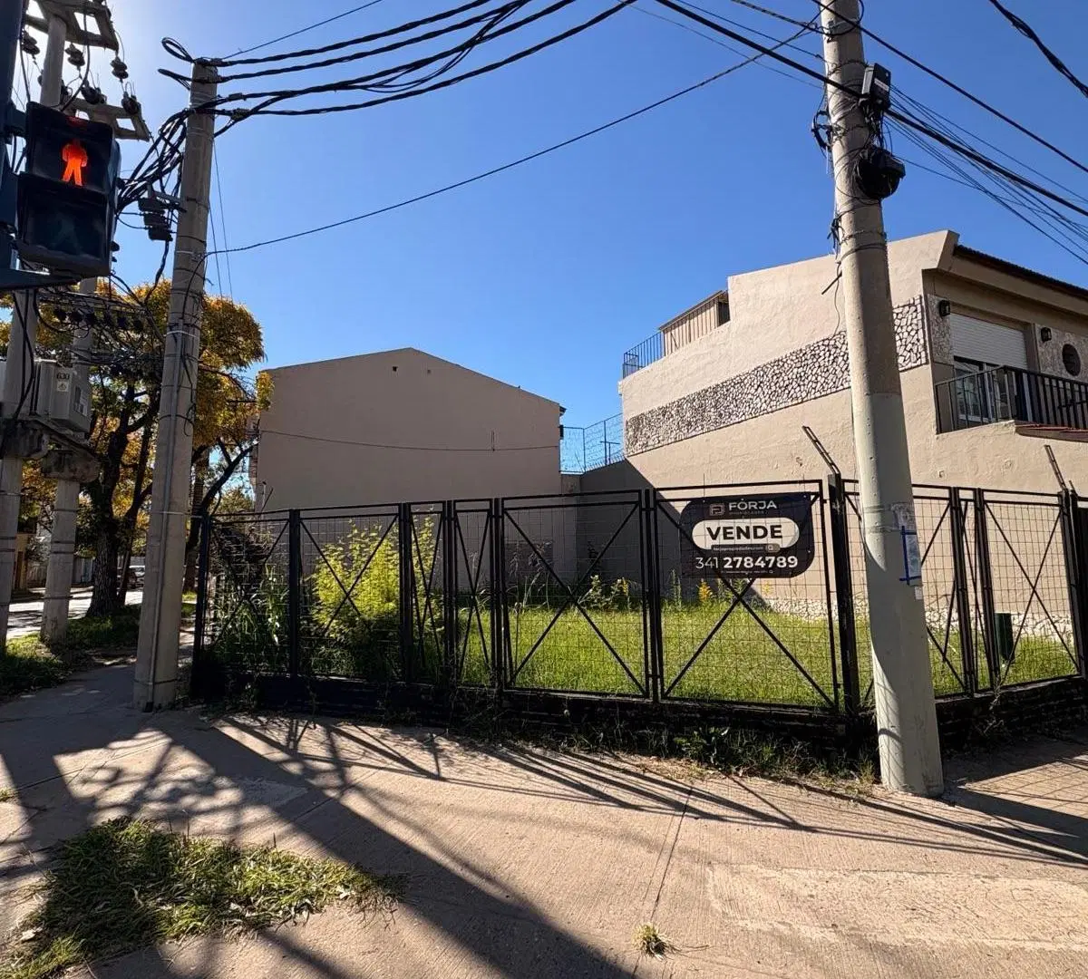 Lote en Esquina de Nansen y Mercante - Portal Rosario 2