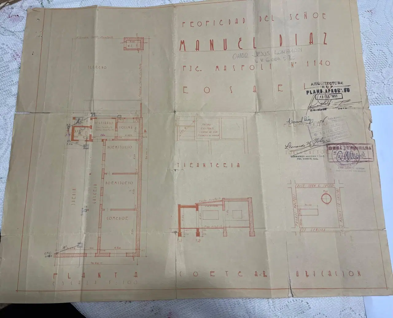 Plano 1