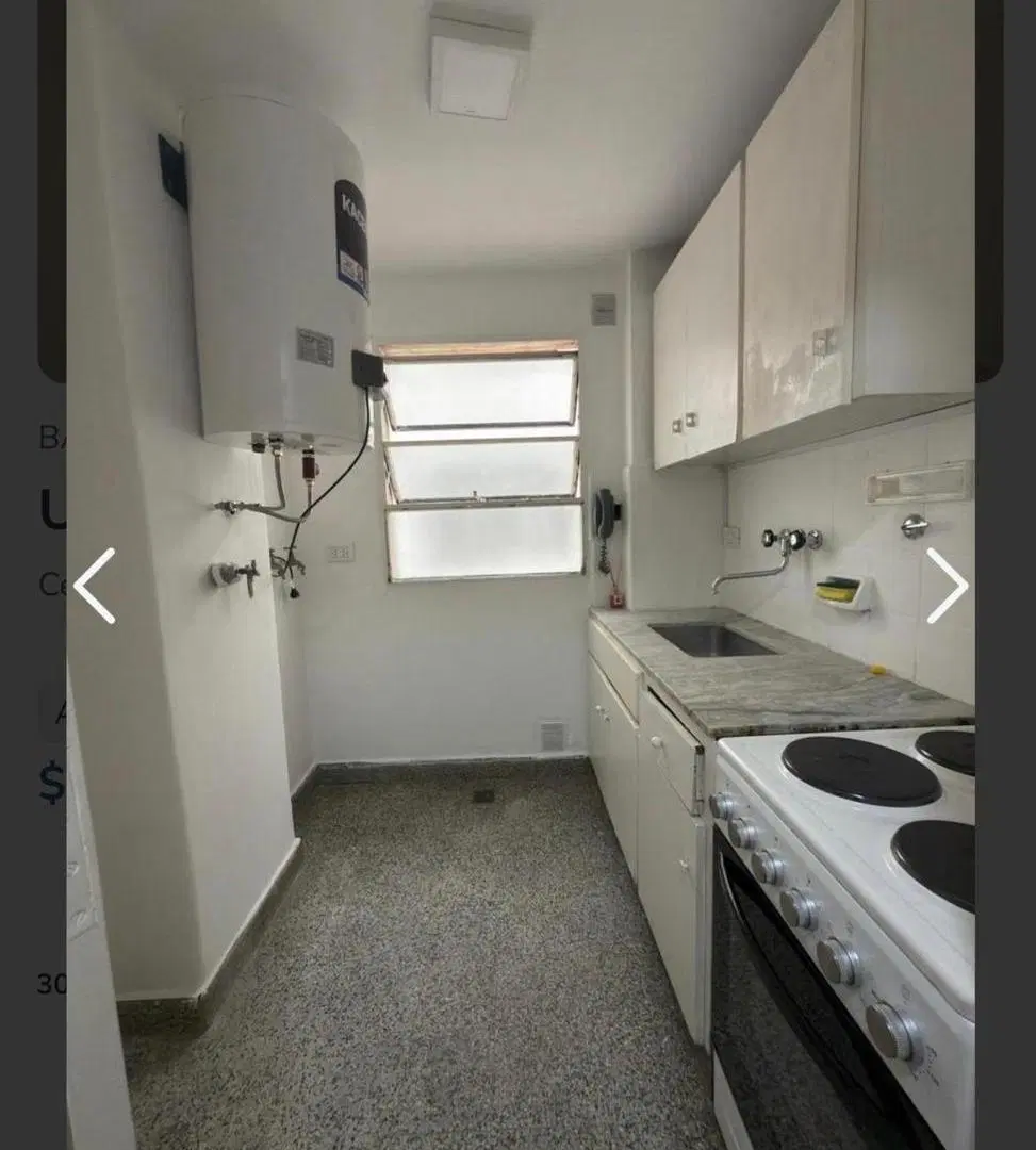 Departamento Monoambiente  CENTRO Urquiza 1600 3