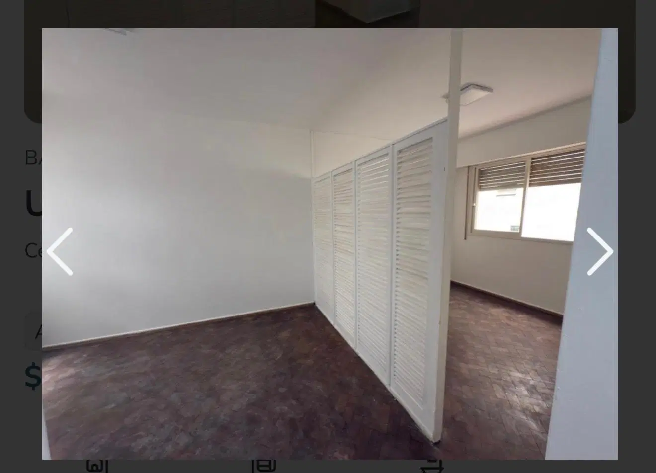 Departamento Monoambiente  CENTRO Urquiza 1600 5