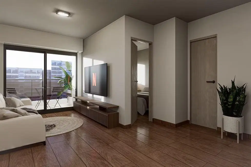 Departamento de 1 dormitorio a estrenar 3