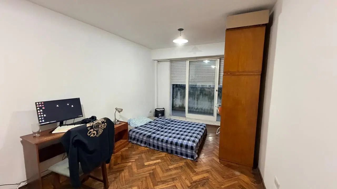 Departamento monoambiente amplio 1