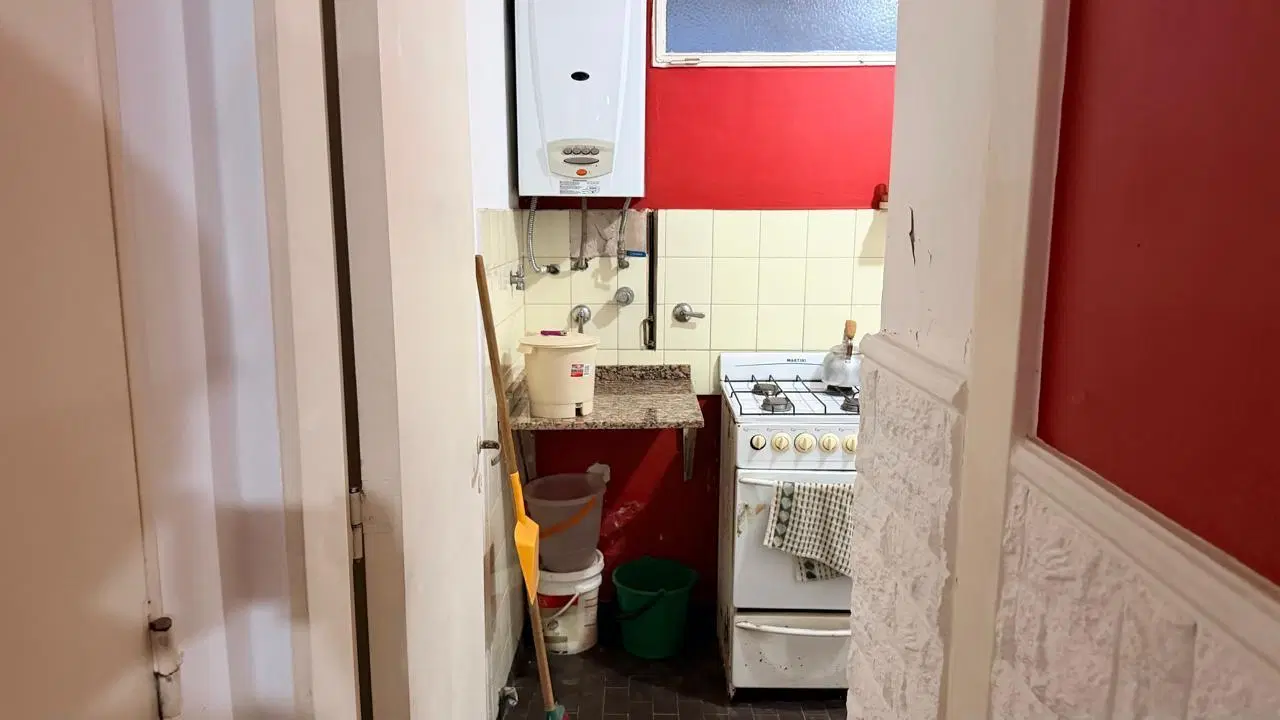 Departamento monoambiente amplio 4