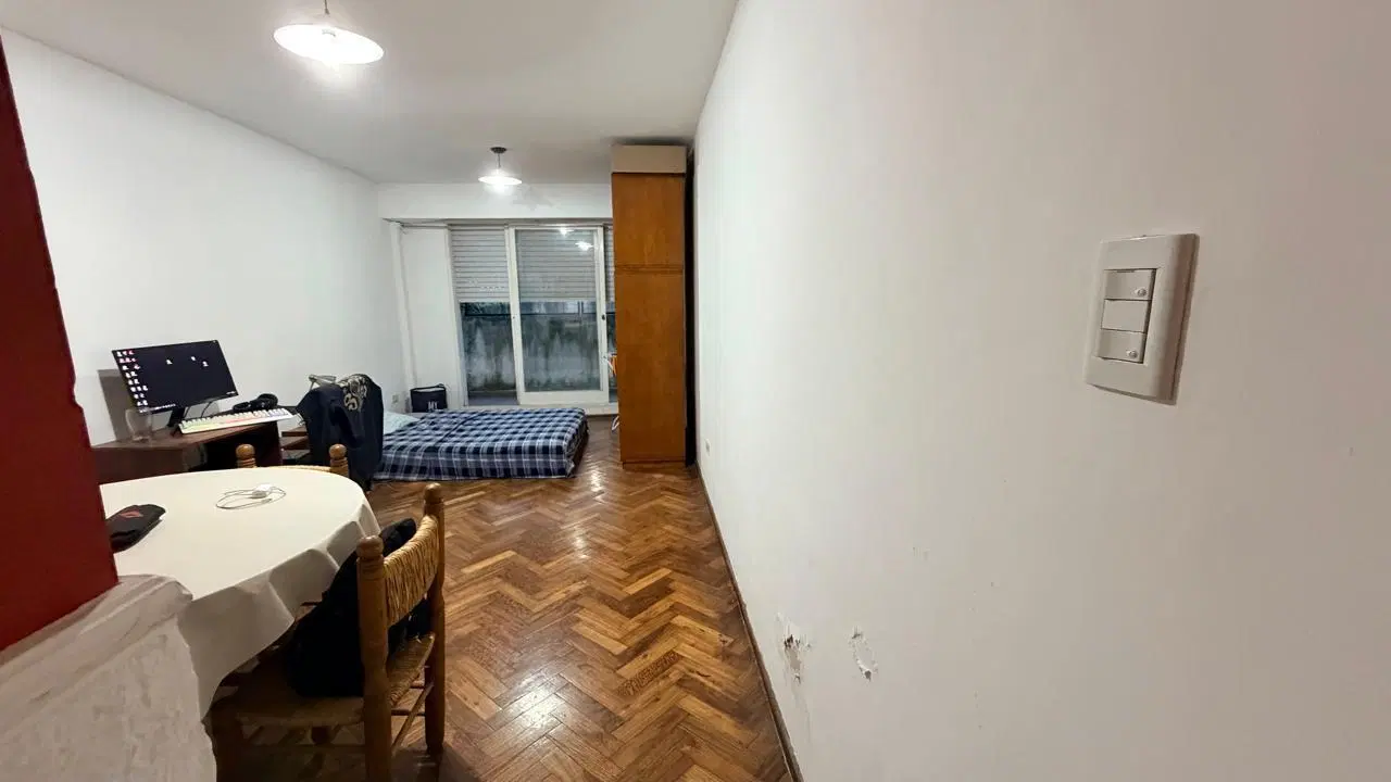 Departamento monoambiente amplio 2