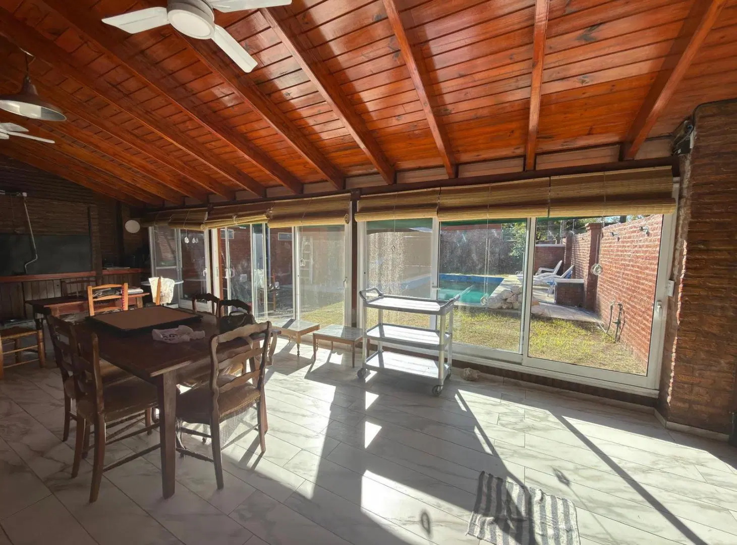 CASA 1 dormitorio con ascensor, quincho y pileta fisherton 4