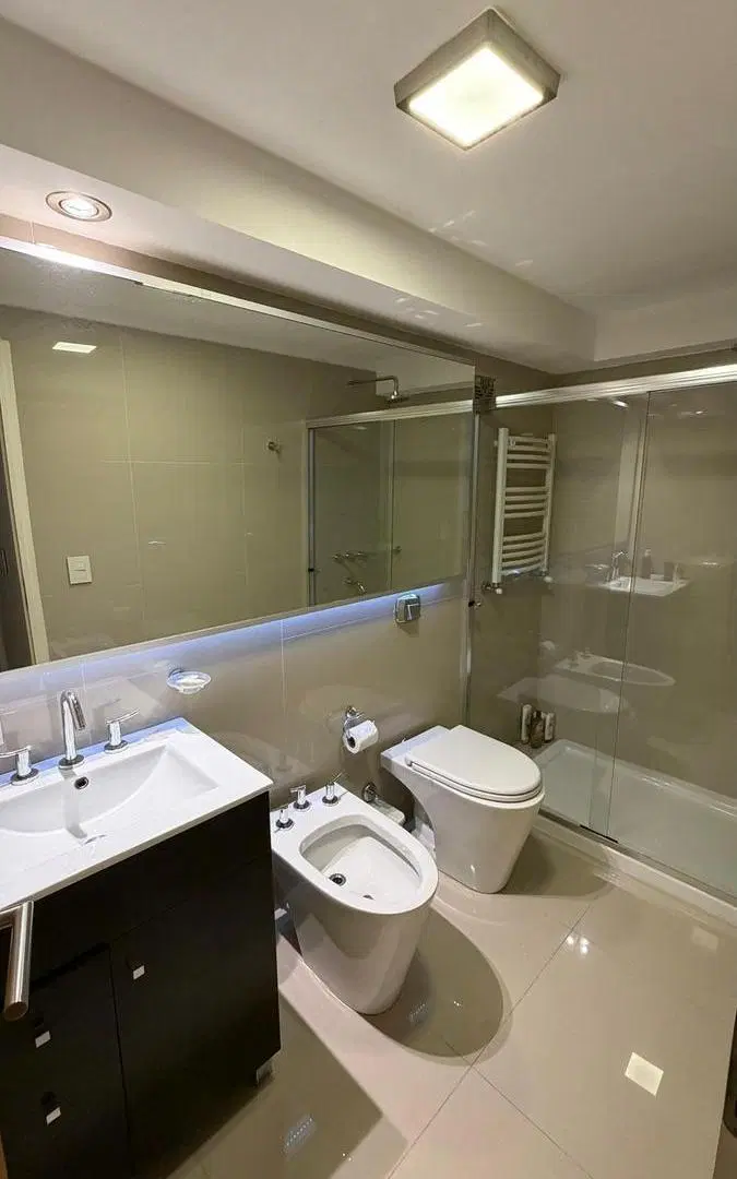 Departamento de UN dormitorio AMOBLADO EN CENTRO RIO ROSARIO 3