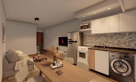 Foto de Departamento MONOAMBIENTE- Paraguay 1000, imagen 5
