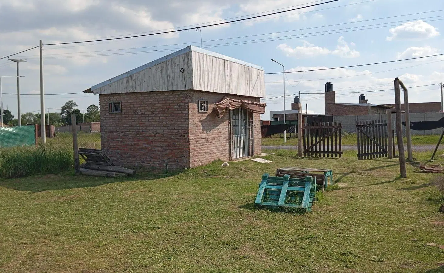 Lote de Terreno de 212 mt2 en Barrio Los Muchachos 3