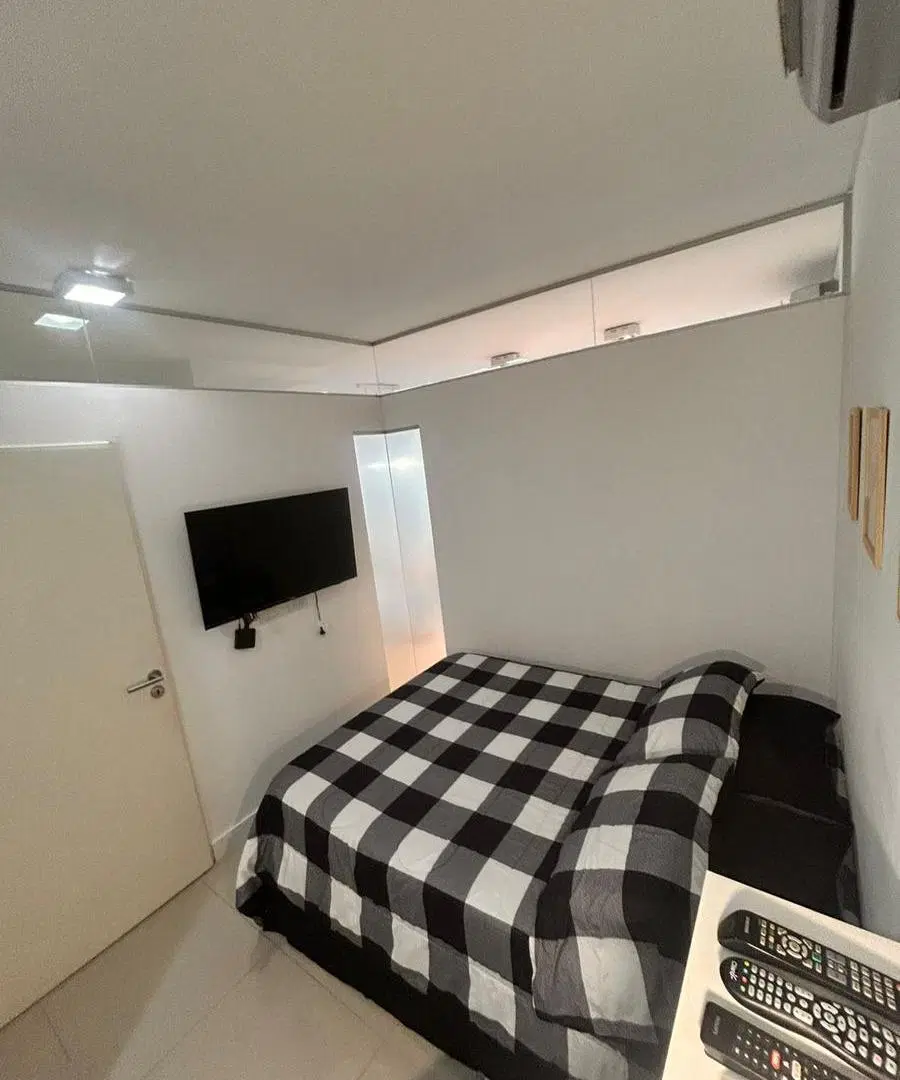 Departamento de 1 dormitorio AMOBLADO con cochera y balcón con vista al río en Forum Candido Carball 3