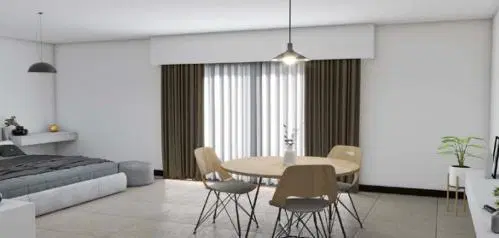 Departamentos monoambiente y 1 dormitorio - Cafferata 800 3