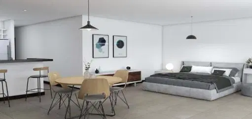 Departamentos monoambiente y 1 dormitorio - Cafferata 800 4