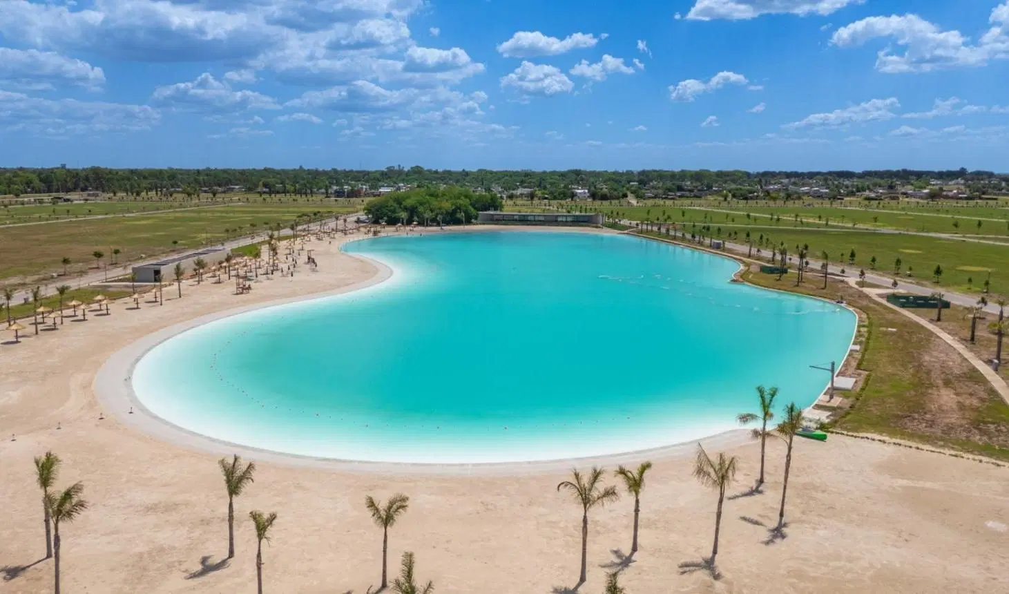 Terreno de 630m2 en Vida Lagoon - Funes 3