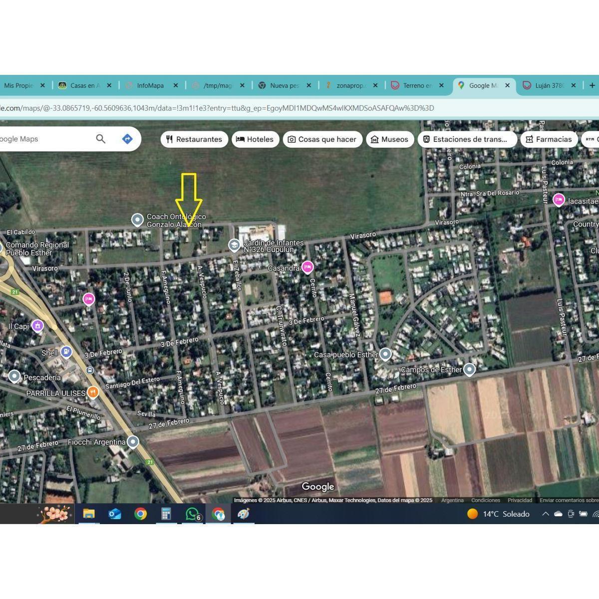 Venta Terreno Pueblo Esther 3