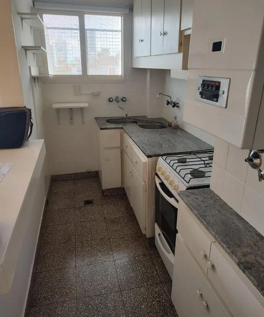 Alquiler departamento 1 dormitorio con balcón. 3