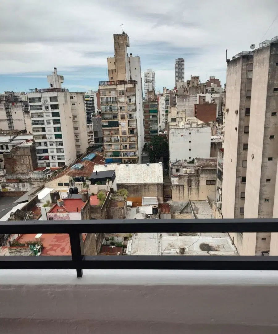 Alquiler departamento 1 dormitorio con balcón. 4